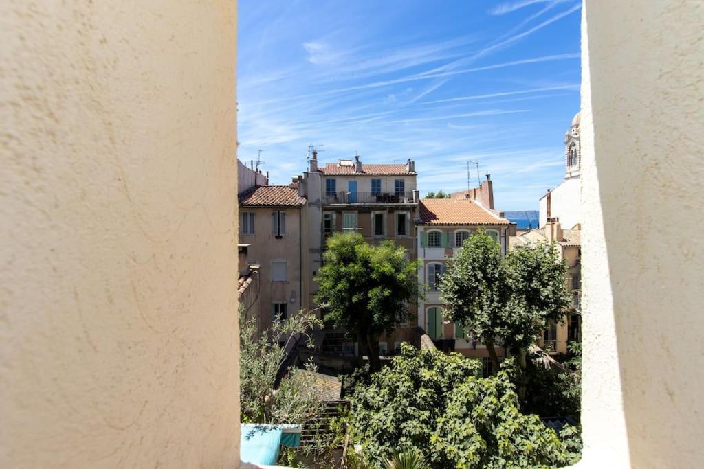 Appartement Cocon Boheme Au Panier à Marseille Extérieur photo