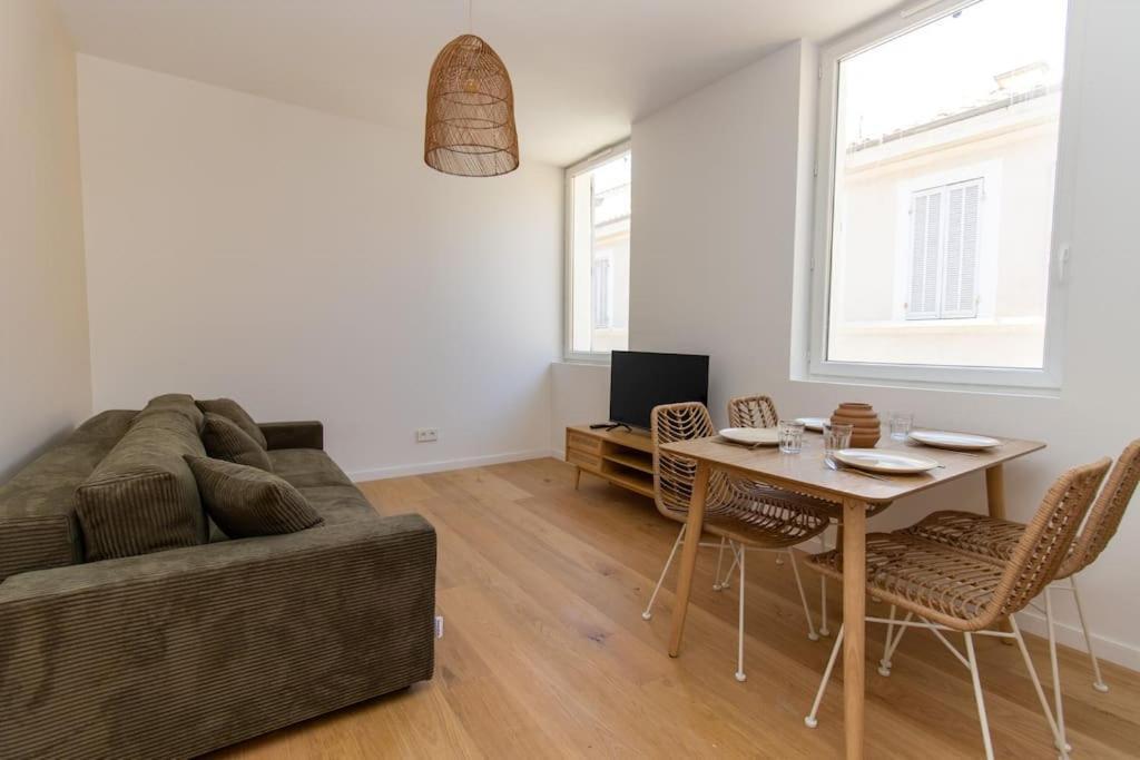Appartement Cocon Boheme Au Panier à Marseille Extérieur photo